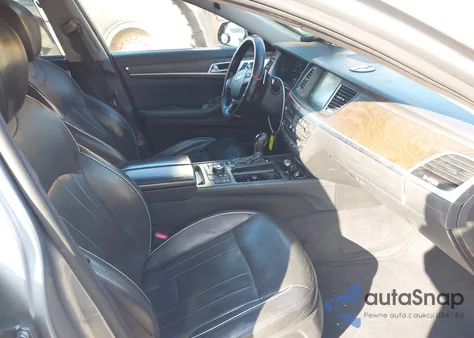 2015 Hyundai Genesis 3.8 from USA, damaged, VIN KMHGN4JE3FU070977